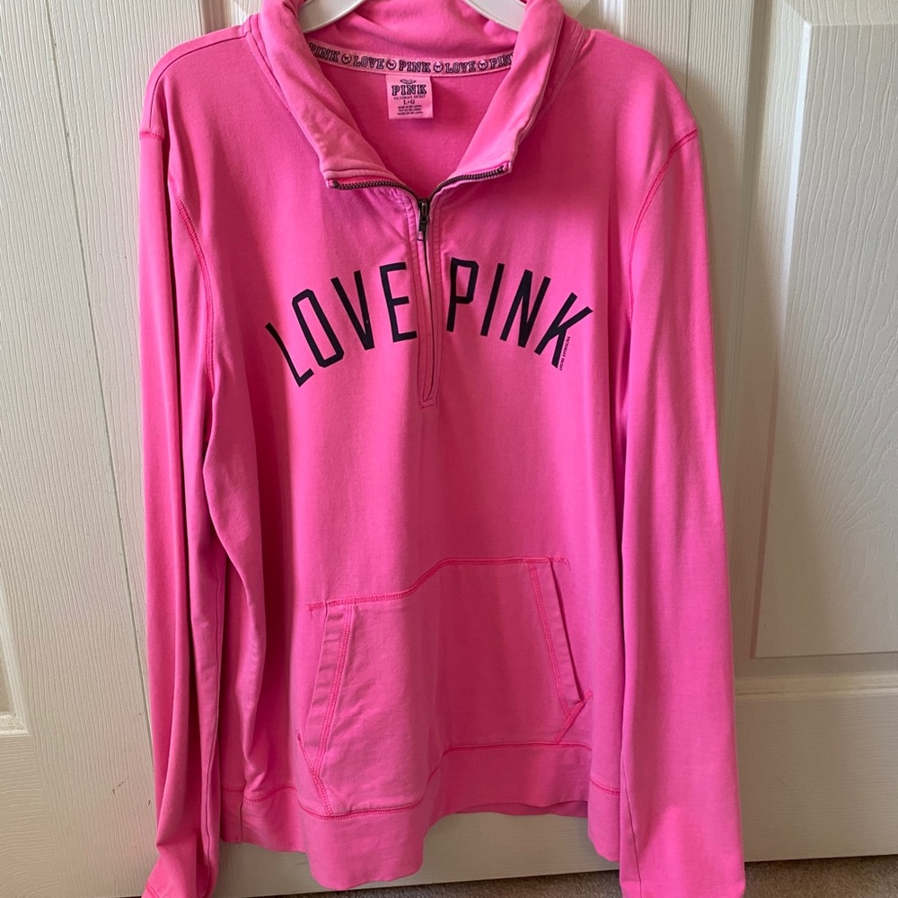 Victoria’s Secret Pink Quarter Zip